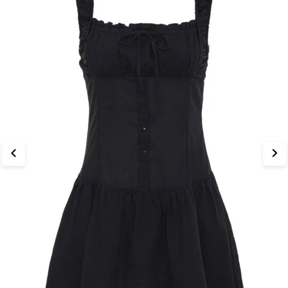 Frankies bikinis Christa ruffle mini dress - Picture 3 of 3